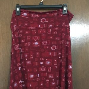 LuLaRoe Skirts - LuLaRoe Azure Skirt XL LuLaRoe Skirts - LuLaRoe Azure Skirt XL